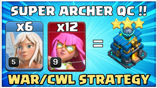 NOTHING IS STRONGER! TH12 Super Archer Attack Strategy / Best TH12 Attack Strategy in Clash of Clans