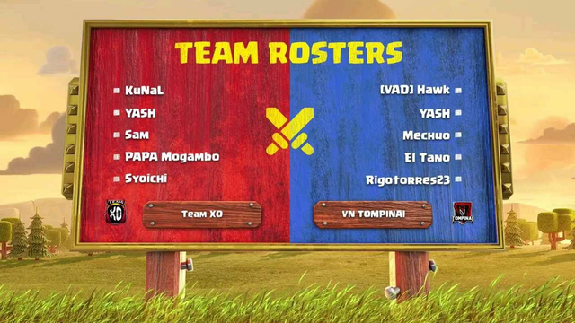 Team XO Vs VN Tompinai|Clash of clans 2022 Warmup|
