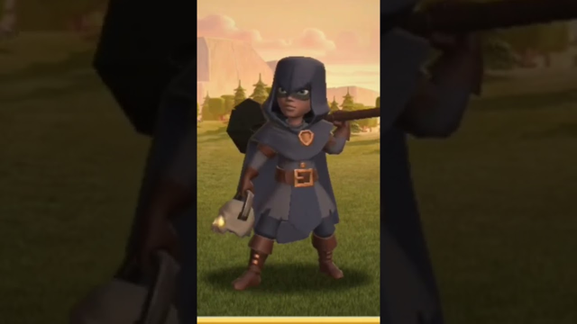Shadow Champion New Skin | Clash of Clans