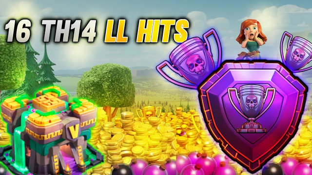 th14 pushing in legends league /th9 attacks w/ base reviews between hits (clash of clans)