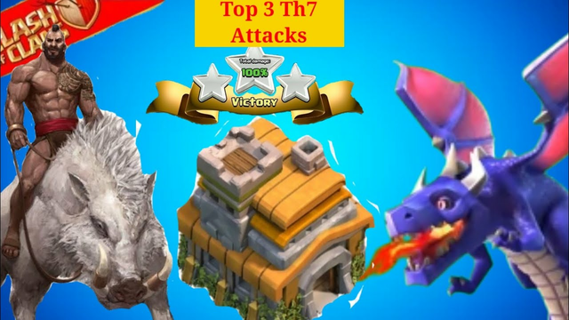 TOWNHALL 7 BEST ATTACK STRATEGY FOR WAR (2022) | CLASH OF CLANS | TH7 BEST ATTACKS