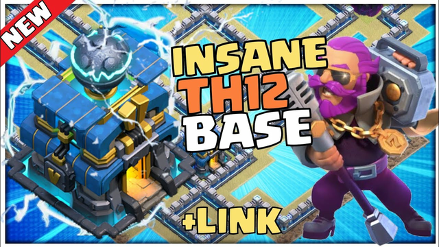 TH12 war base 2022 with link! New custom OP TH12 base Link MUST TRY! Anti 3Star |Clash of Clans / 02