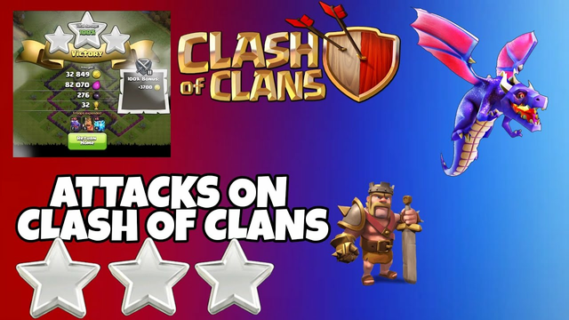 WE ATTACK CLASH OF CLANS AND GROW IN TROPHIES|Clash of Clans