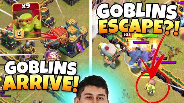 Goblins succeed then CHAOS follows! NEVER seen this before! Clash of Clans Esports