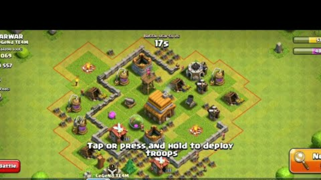 CLASH OF CLANS 3RD DAYS |COC