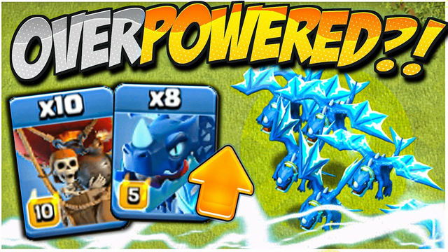 How STRONG are Electro Dragons After Update in Clash of Clans?!