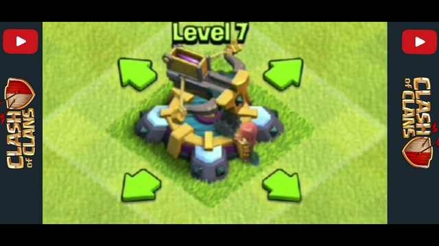 All levels defenses clash of clans