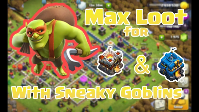 How to get big loot in Clash of Clans