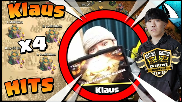 Klaus plays SOLO and SHOCKS his opponents in Clash of Clans!