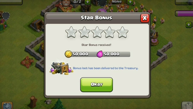 Farming loots for walling Town Hall 3 Clash of Clans