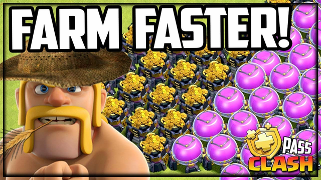 The FASTEST Farmer in Clash of Clans! Gold Pass Clash #108