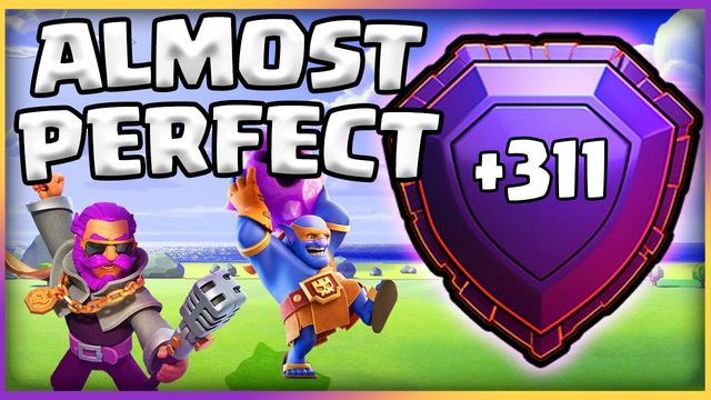 SUPER BOWLER SMASH Nearly Gets The Perfect Day In Legends League - Clash of Clans TH14