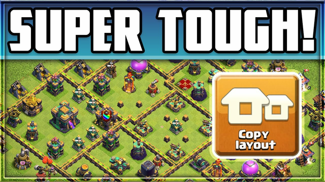 SUPER TOUGH Town Hall 14 Base With TH14 Base Link | Clash of Clans
