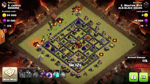 Clash Of Clans /// Best Strategy vs Town Hall 10