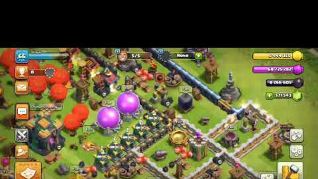 and now clash of clans