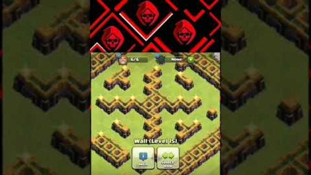 At last clash of clans maxed base all builders are free now #clash #coc #satisfying #clashofclans