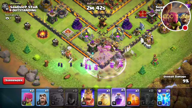 Clash Of Clans Live Attacks And Base Visiting Night Stream