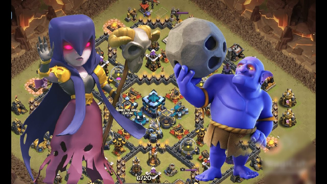 Clash of clans attack stretegy|| clash of clans #gameplayonly