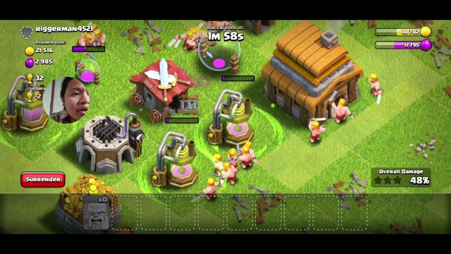 VLog71 | Building and upgrading defense in Town Hall 3 | CLash of Clans