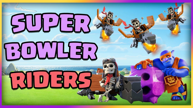 Super Bowlers And Dragon Riders Are A 3 Star Combo!! Clash of Clans TH14