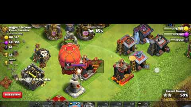 clash of clans (master type gameplay)#4