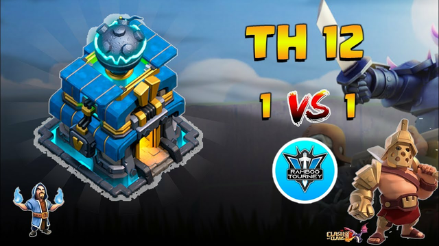 TownHall 12 | Finals | 1vs1 | GoldPass | Tournament | Clash of Clans | CoC