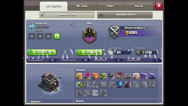 Join my clan. - CLASH OF CLANS