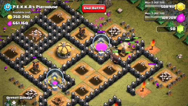[EXPIRED] Clash of Clans, Level 49 P.E.K.K.A's Playhouse 100% (Screen recording)