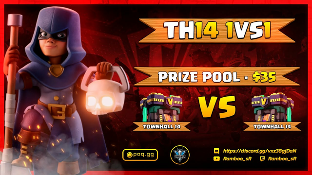 35$ | TownHall 14 | Finals | 1vs1 | GoldPass | Tournament | Clash of Clans | CoC
