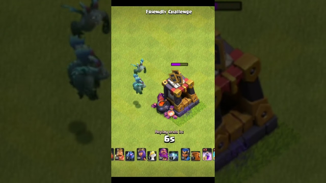 minions destroyed to dark barracks | clash of clans |