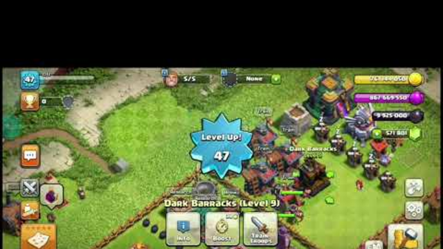 Upgrading Barracks, Spell Factory and Army camps to MAX!!! | Clash of Clans |