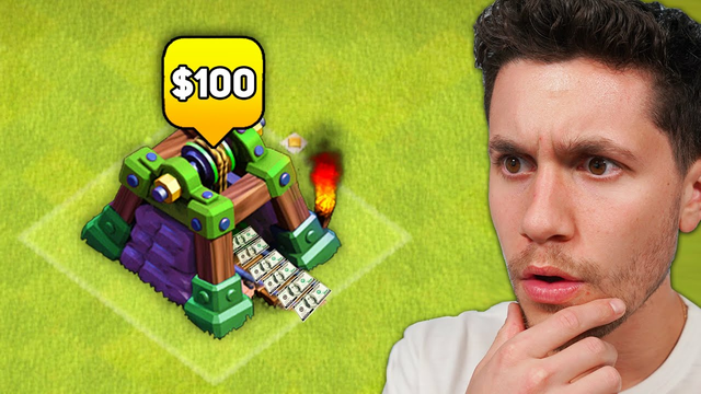 Clash Of Clans but Your Base MAKES YOU MONEY!