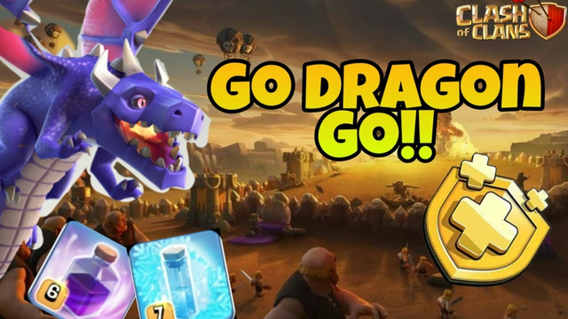 Go Dragon Go Gold Pass Challenge | Clash Of Clans