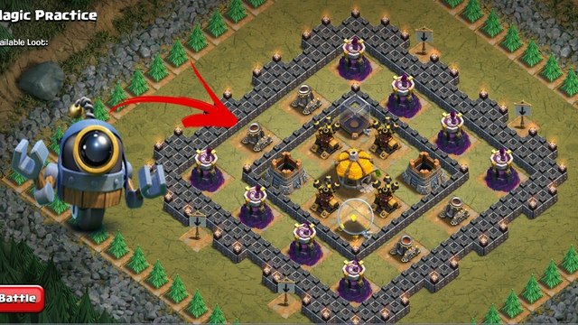 CLASH OF CLANS || 1000 O.T.T.O ATTACK IN PRIVATE SERVER #clashofclans #coc #gaming