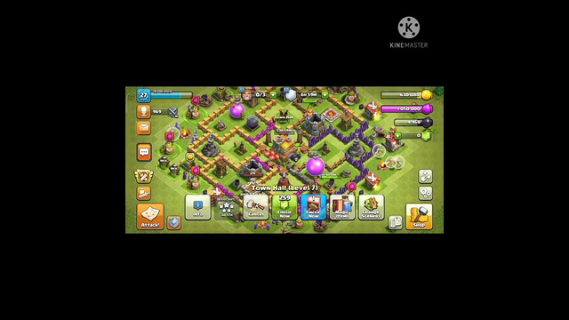 #CLASH OF CLANS#TOWN HALL 8#NEW UPGRADE#FIRST VIDEO