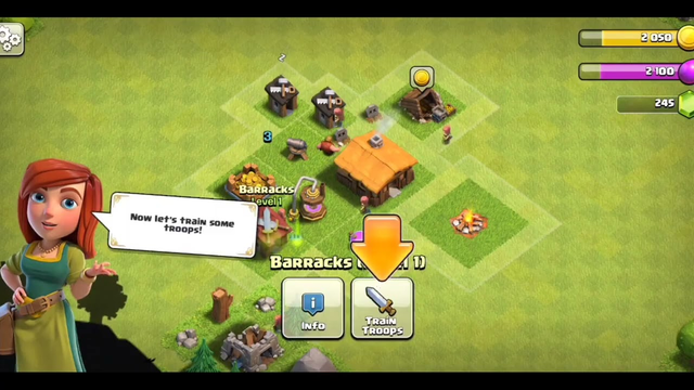 Clash Of Clans  Starting Townhall  1 And Install Of Resource  required 2 Townhall || Clash Of Clans