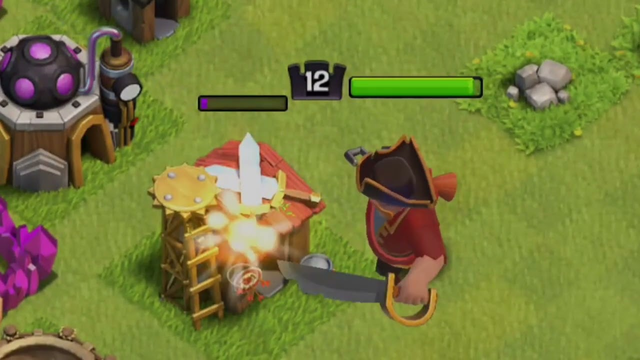 Pirate King Skin Review![]Clash Of Clans[]GhoztOfficial