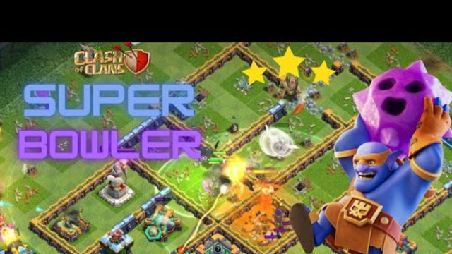 Super Bowler Smash - TH14 Attack Strategy Clash of Clans - Lendary League