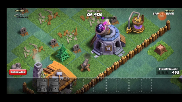 BATTLING AND UPGRADING MY BASE (CLASH OF CLANS)#coc