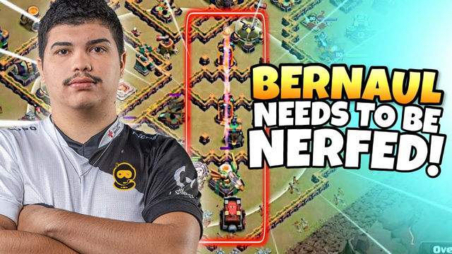 Bernaul did THIS with a Wall Wrecker! MUST SEE! Clash of Clans