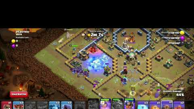3 star the last chance qualifer (Clash of Clans