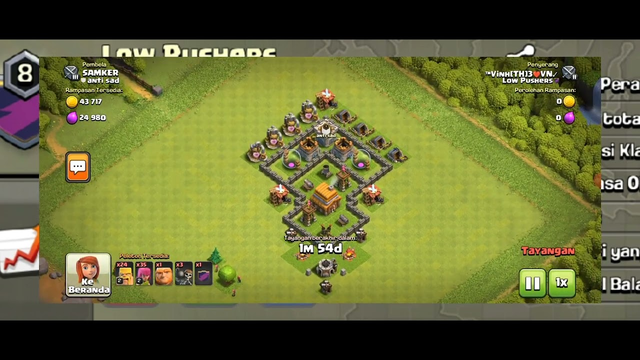 How Clan Low Pushers Attacked And The Attack? Let's Explore More  Details! Clash of clans