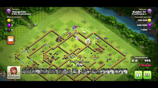 How to 3 stars with Super bowler in Clash of Clans?