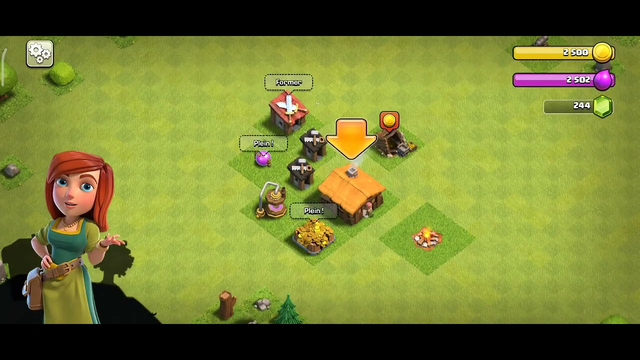 Clash of clans any% th4 speedrun
