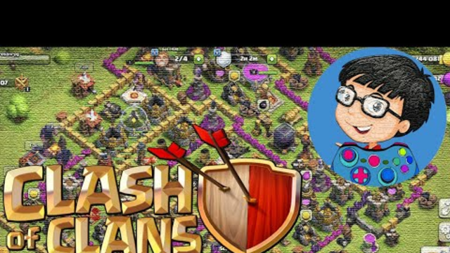 Clash of Clans: Lavaloonion Vs Rushed Base