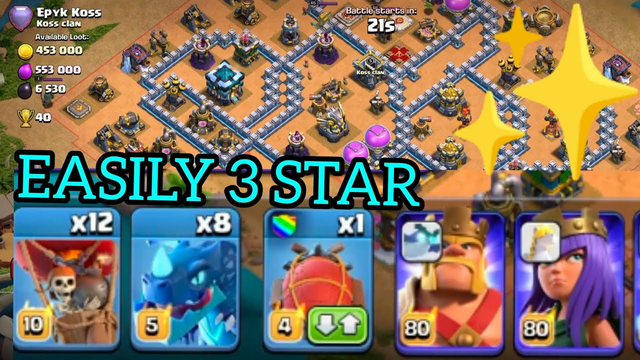 TH13 Attack Strategies For 3 Stars (Clash of Clans)