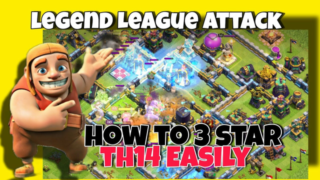 How to 3 star th14 | coc | | govabo |
