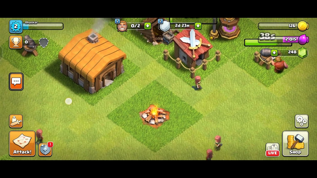 Clash Of Clans | Playin for the first time | Noob Gamer