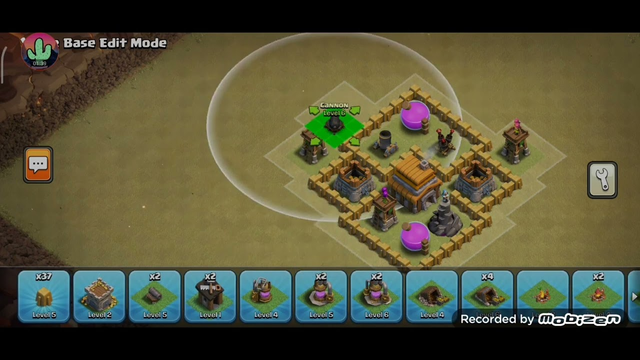 BEST TOWN HALL 5 BASE! |CLASH OF CLANS|
