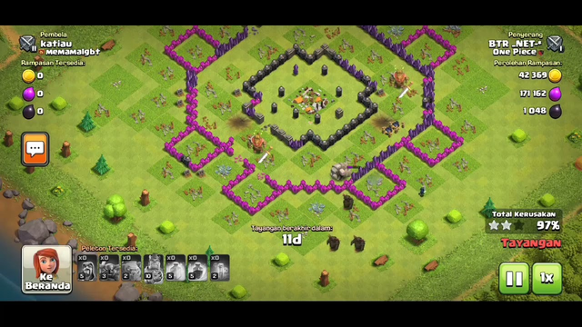 th8 best attack strategy ( clash of clans)